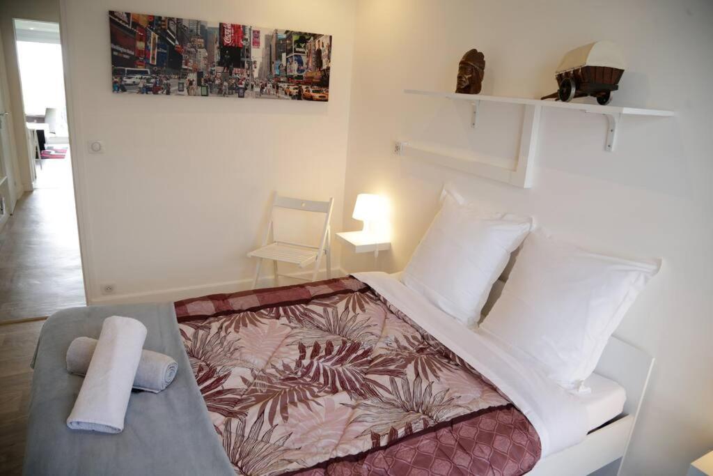 Апартаменти Le Refuge Blesois Avec Parking Prive - Blesois Refuge With Private Parking Блуа Екстер'єр фото
