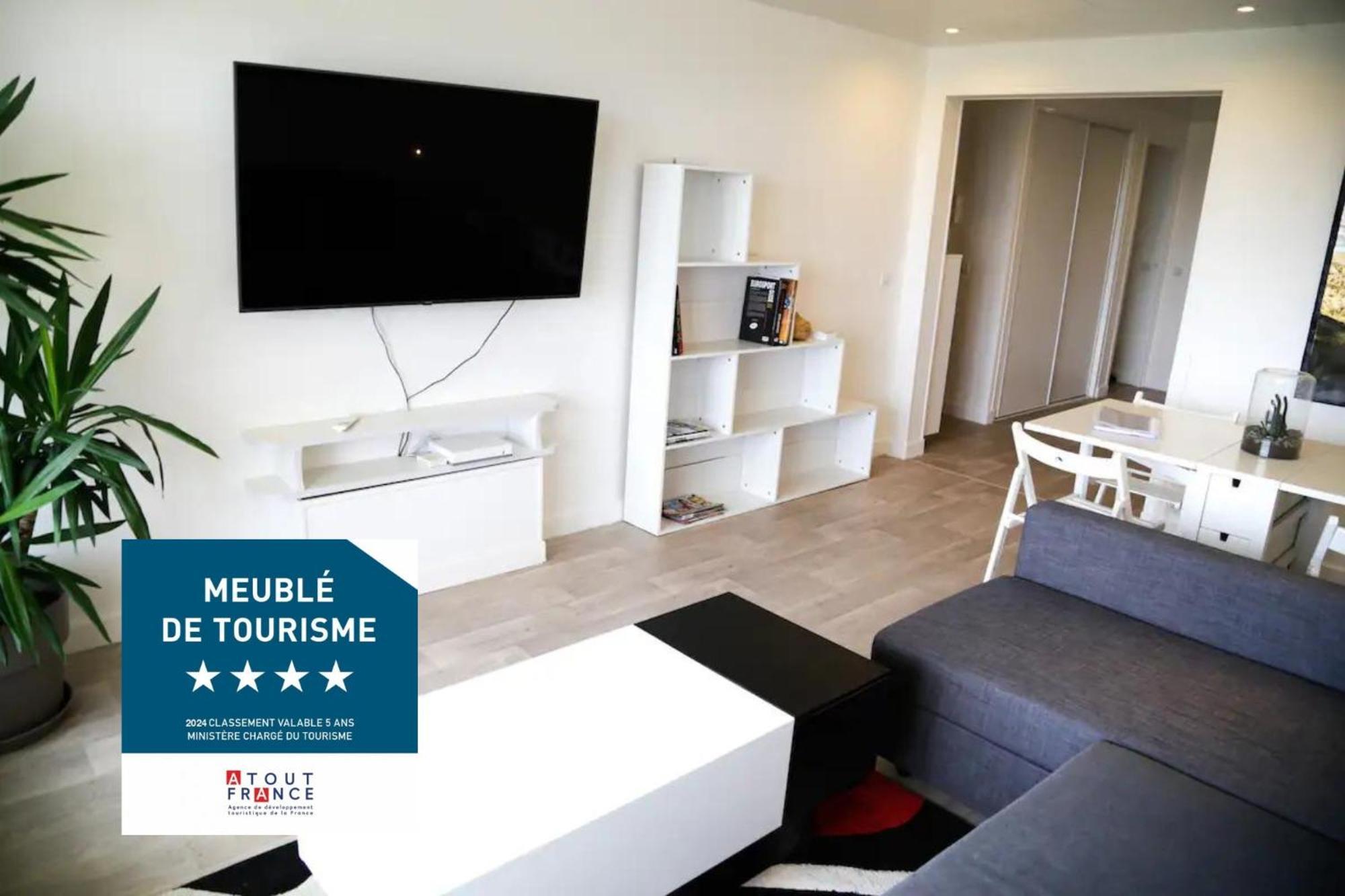Апартаменти Le Refuge Blesois Avec Parking Prive - Blesois Refuge With Private Parking Блуа Екстер'єр фото