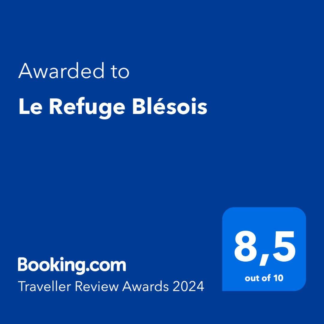 Апартаменти Le Refuge Blesois Avec Parking Prive - Blesois Refuge With Private Parking Блуа Екстер'єр фото