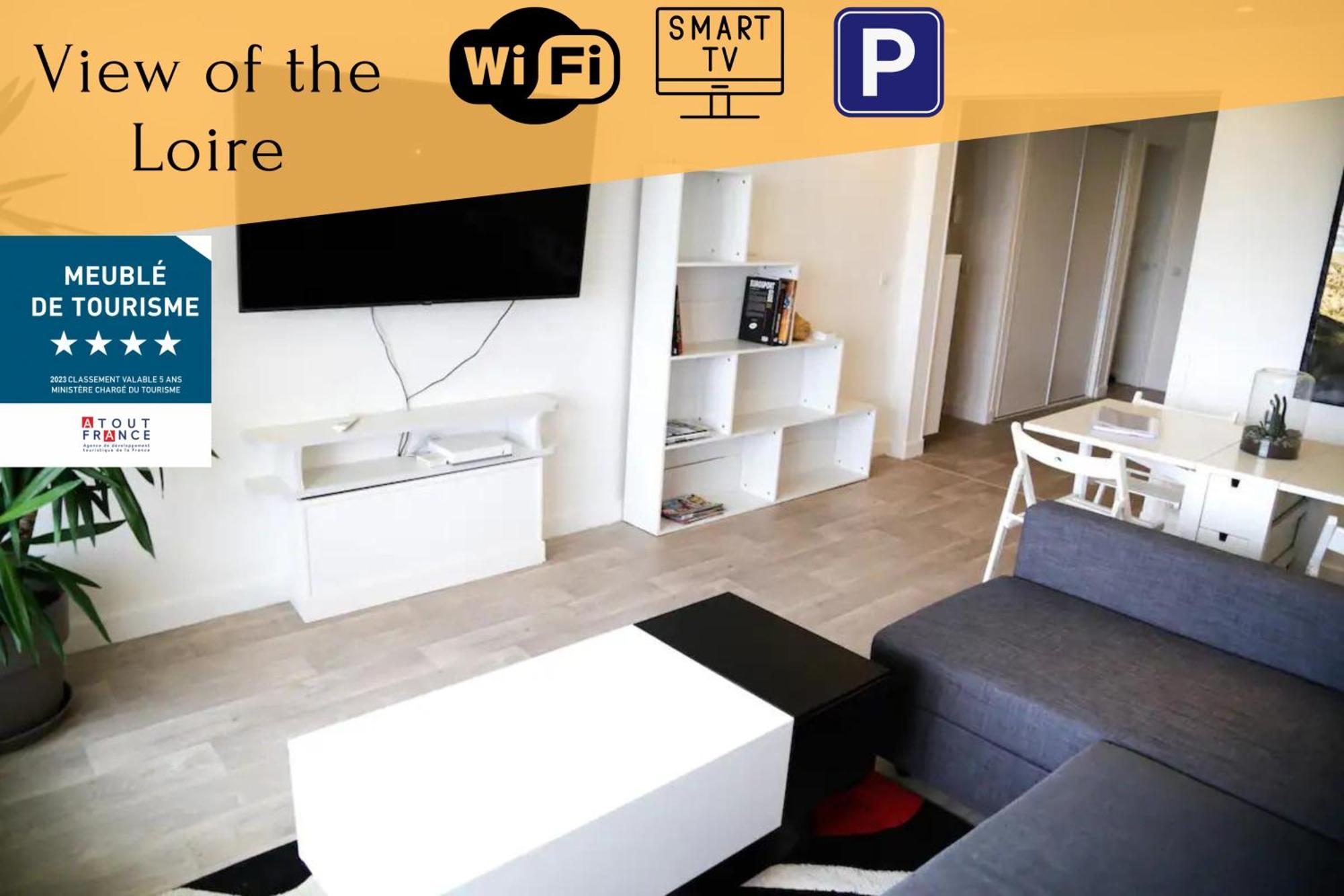 Апартаменти Le Refuge Blesois Avec Parking Prive - Blesois Refuge With Private Parking Блуа Екстер'єр фото